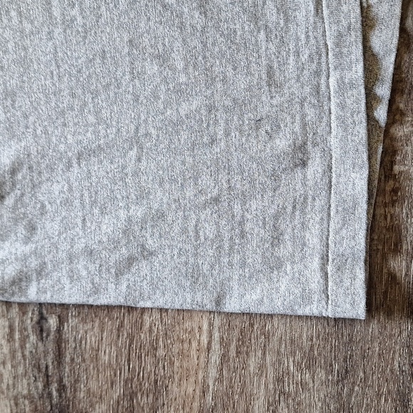 Single stitch 80s 90s UT longhorns gray logo t-shirt Cotton Exchange tag USA - Picture 6 of 11